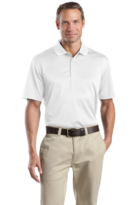 CornerStone - Select Snag-Proof Polo. CS412, shown before custom embroidery
