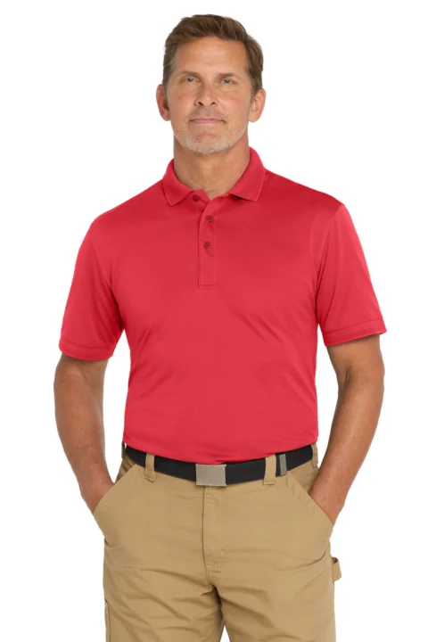 CornerStone Industrial Snag-Proof Pique Polo. CS4020