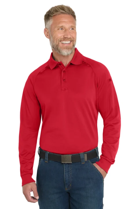 CornerStone - Select Long Sleeve Snag-Proof Tactical Polo. CS410LS