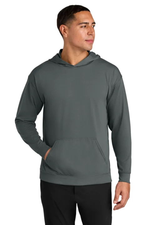 A4 Softek Long Sleeve Hooded Tee A4N3528