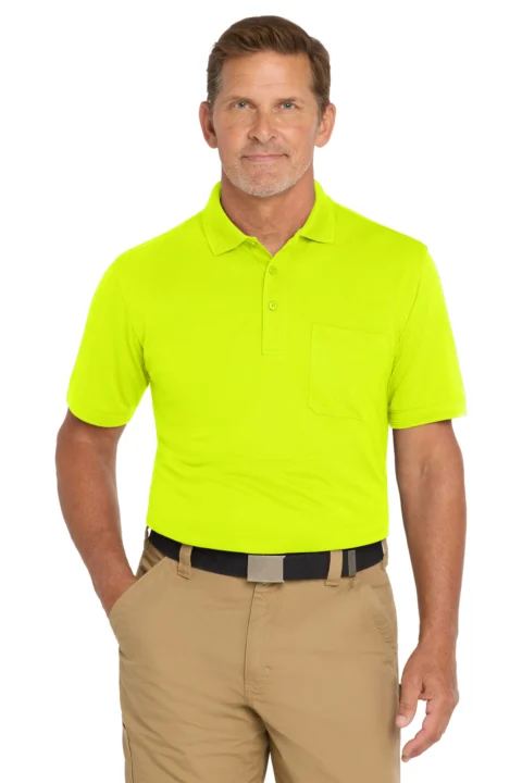 CornerStone Industrial Snag-Proof Pique Pocket Polo. CS4020P
