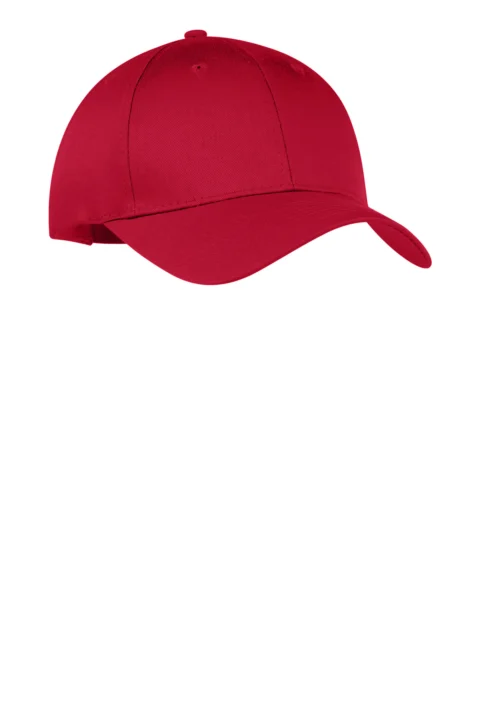 Port Authority Six-Panel Twill Cap. CP80