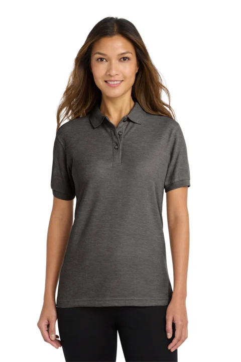 Port Authority Women's Silk Touch Polo. L500