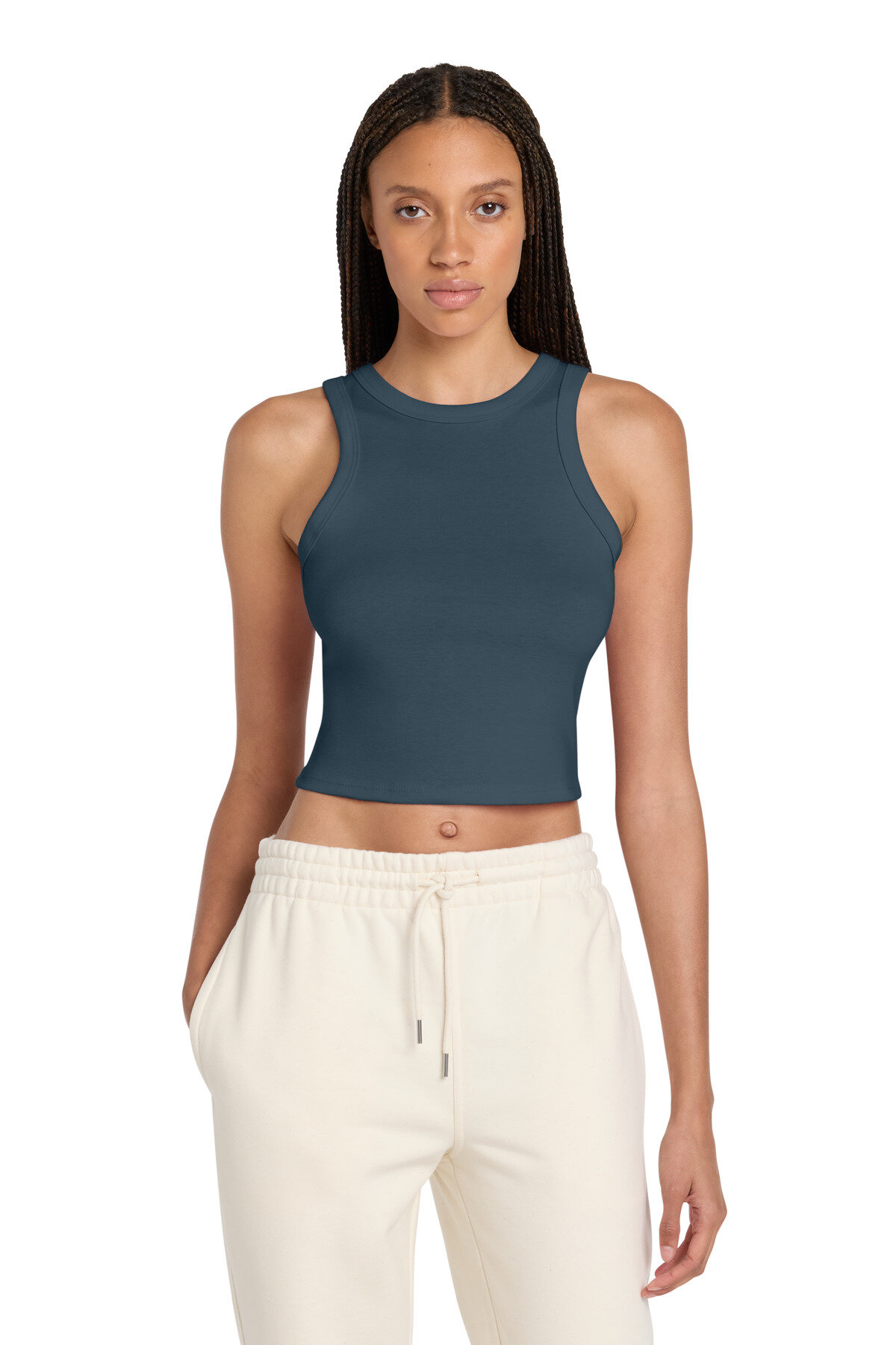 BELLA+CANVAS Women's Micro Rib Racer Tank BC1019