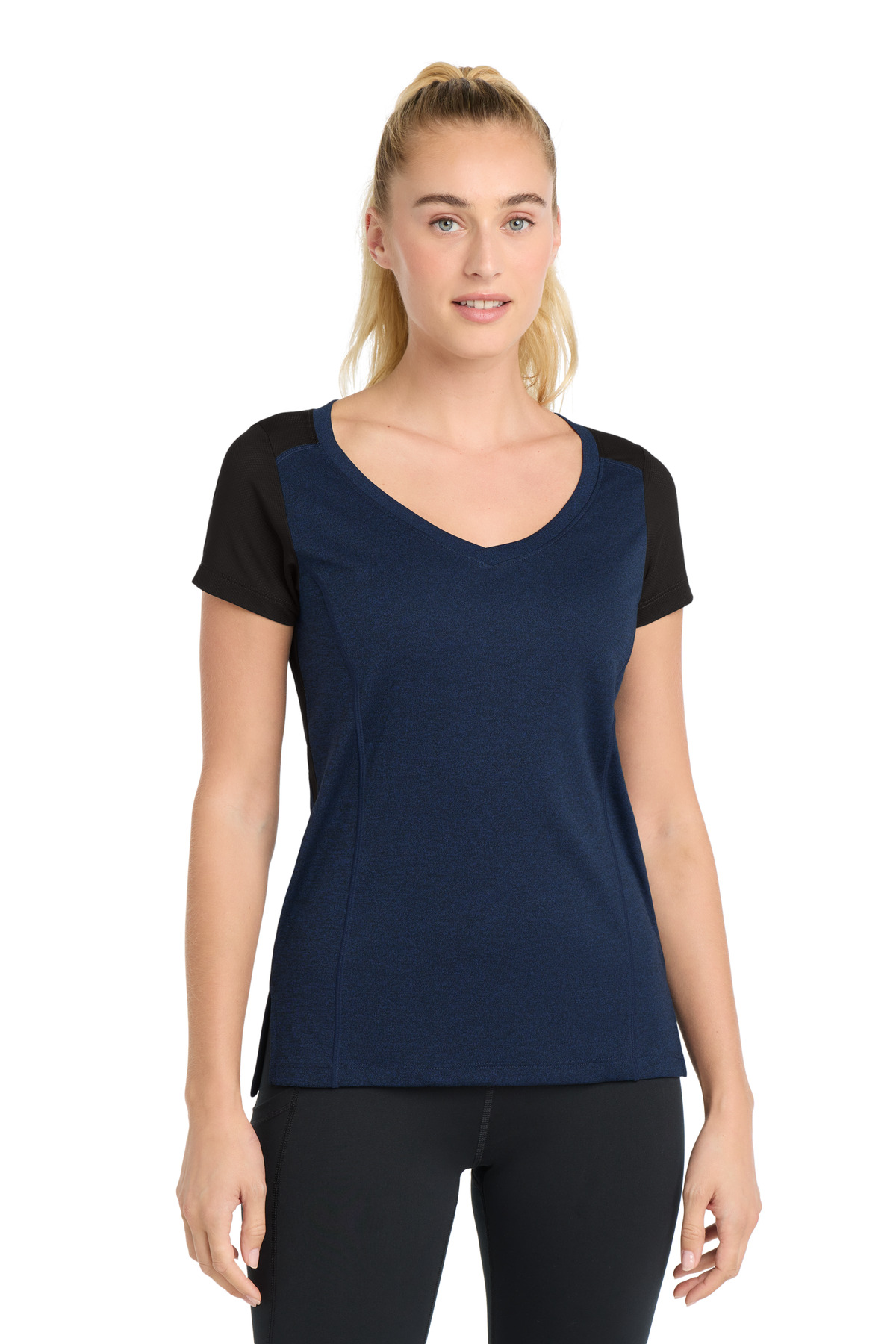 DISCONTINUED Sport-Tek Women's Endeavor Tee. LST465
