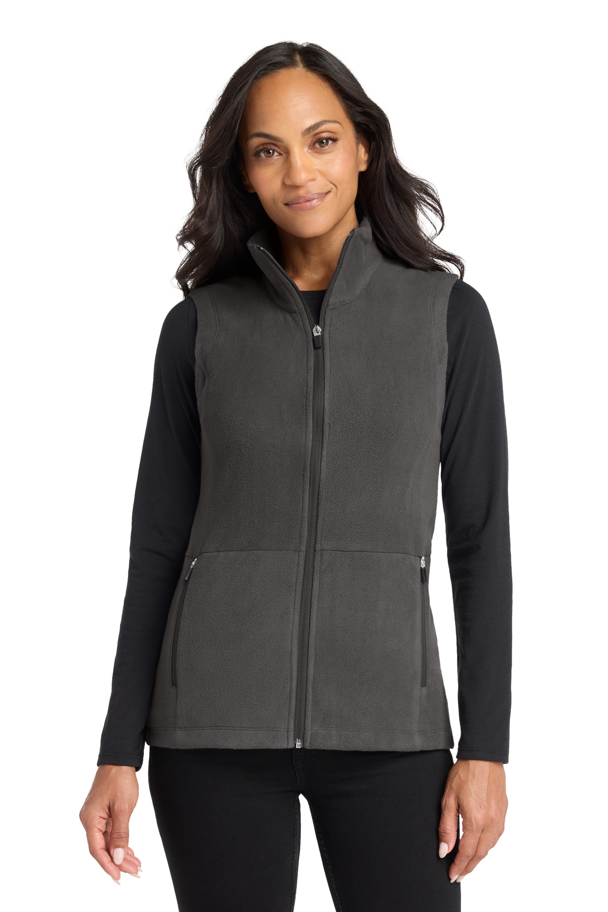 Port Authority Women's Accord Microfleece Vest L152