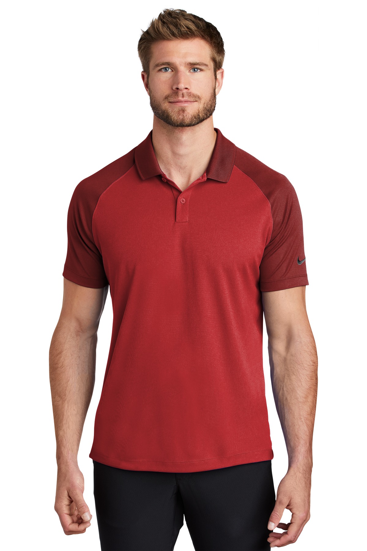 DISCONTINUED Nike Dry Raglan Polo NKBV6047