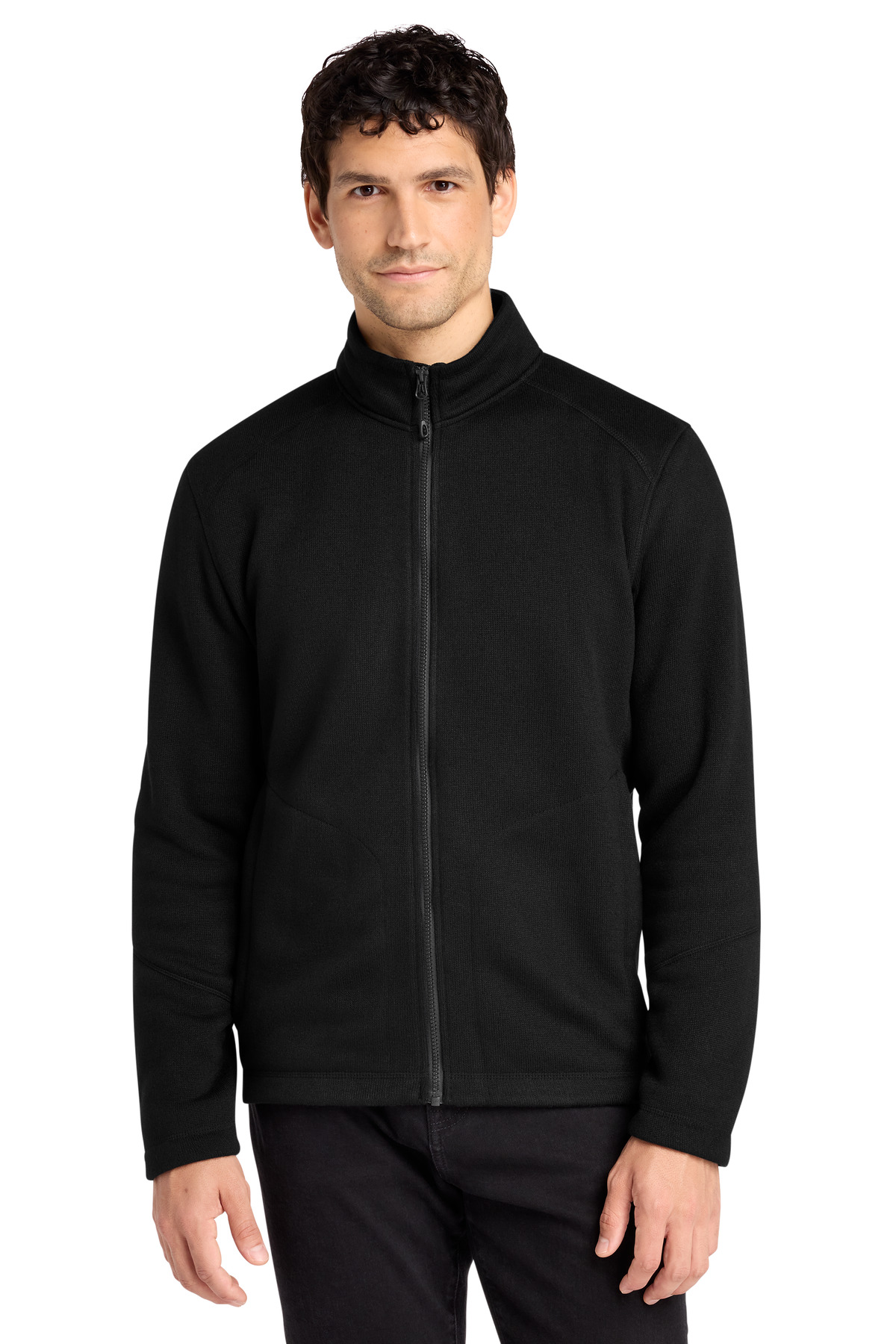 Port Authority Arc Sweater Fleece Jacket F428