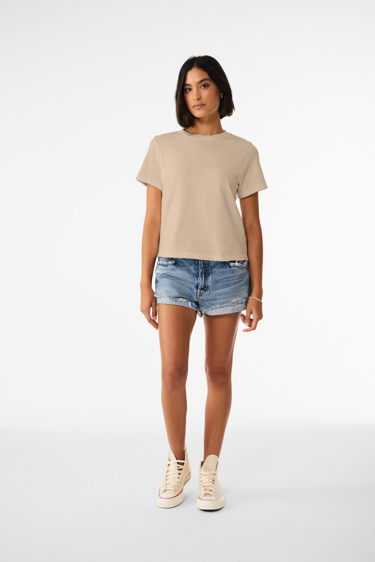 BELLA+CANVAS Women's 6-Ounce Heavyweight Tee BC6110