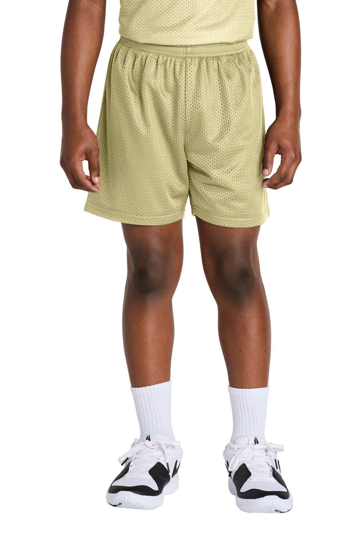 Sport-Tek Youth PosiCharge Mesh 5 Short YST5100