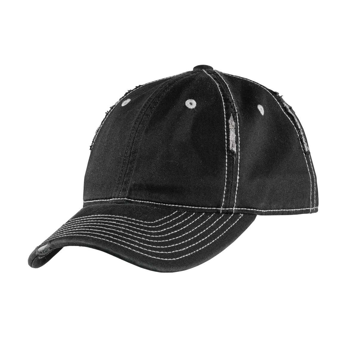 DISCONTINUED District Rip and Distressed Cap DT612