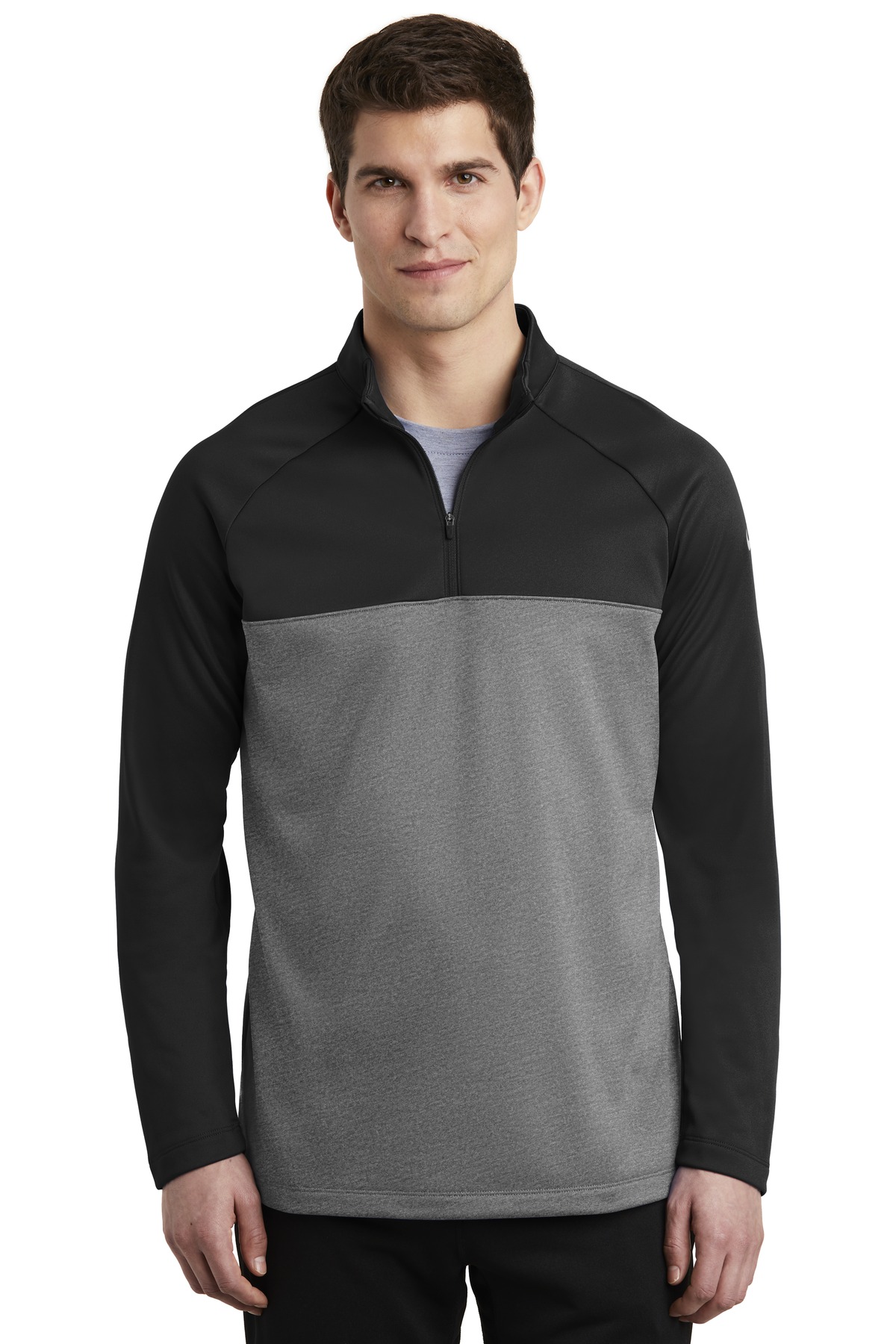 DISCONTINUED Nike Therma-FIT 1/2-Zip Fleece. NKAH6254