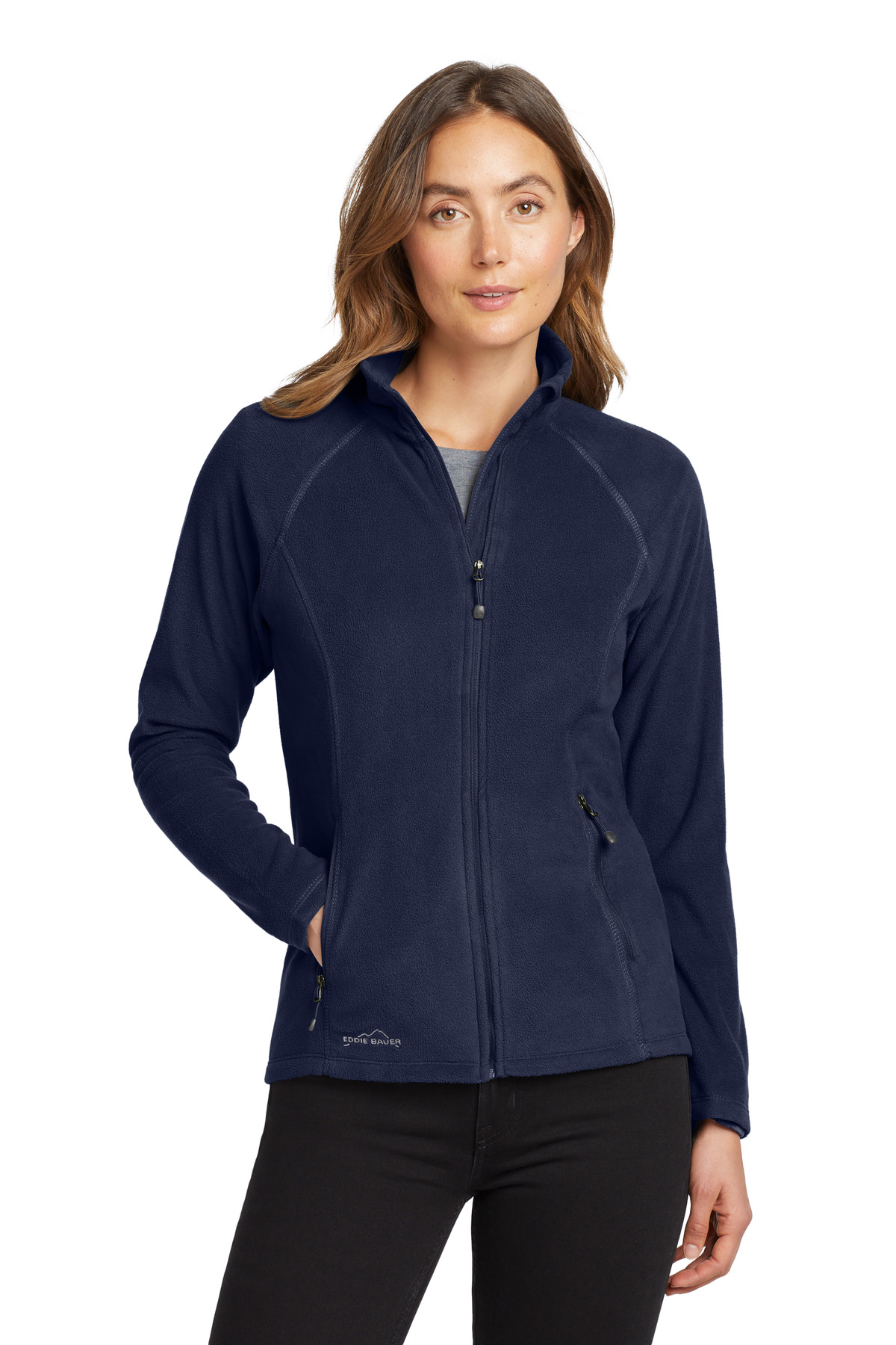 Eddie Bauer Women's Full-Zip Microfleece Jacket. EB225