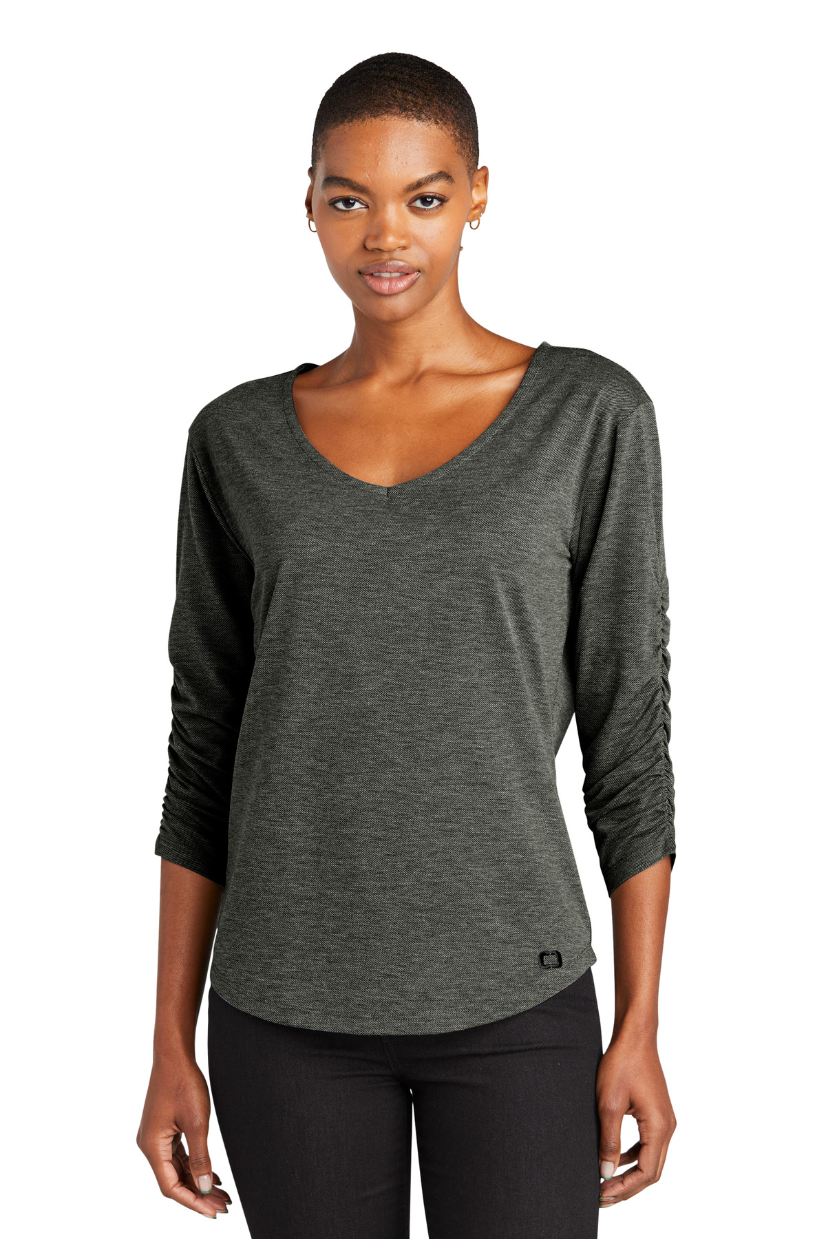 DISCONTINUED OGIO Women's Evolution V-Neck LOG148
