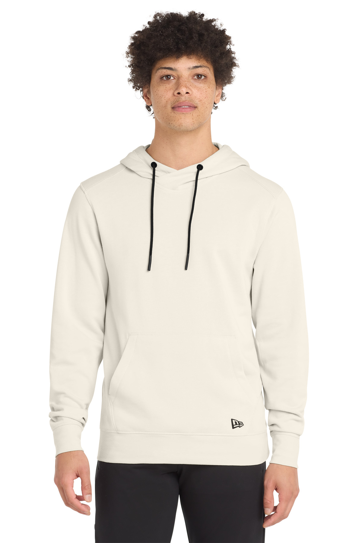 New Era Tri-Blend Fleece Pullover Hoodie. NEA510