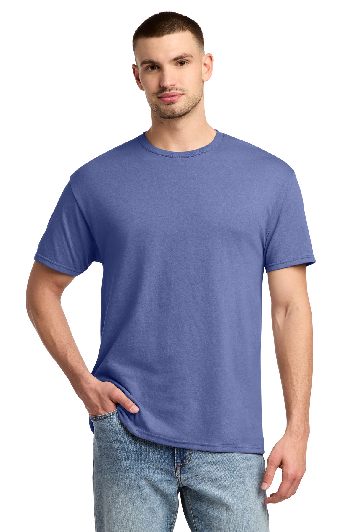 Jerzees - Dri-Power 50/50 Cotton/Poly T-Shirt. 29M