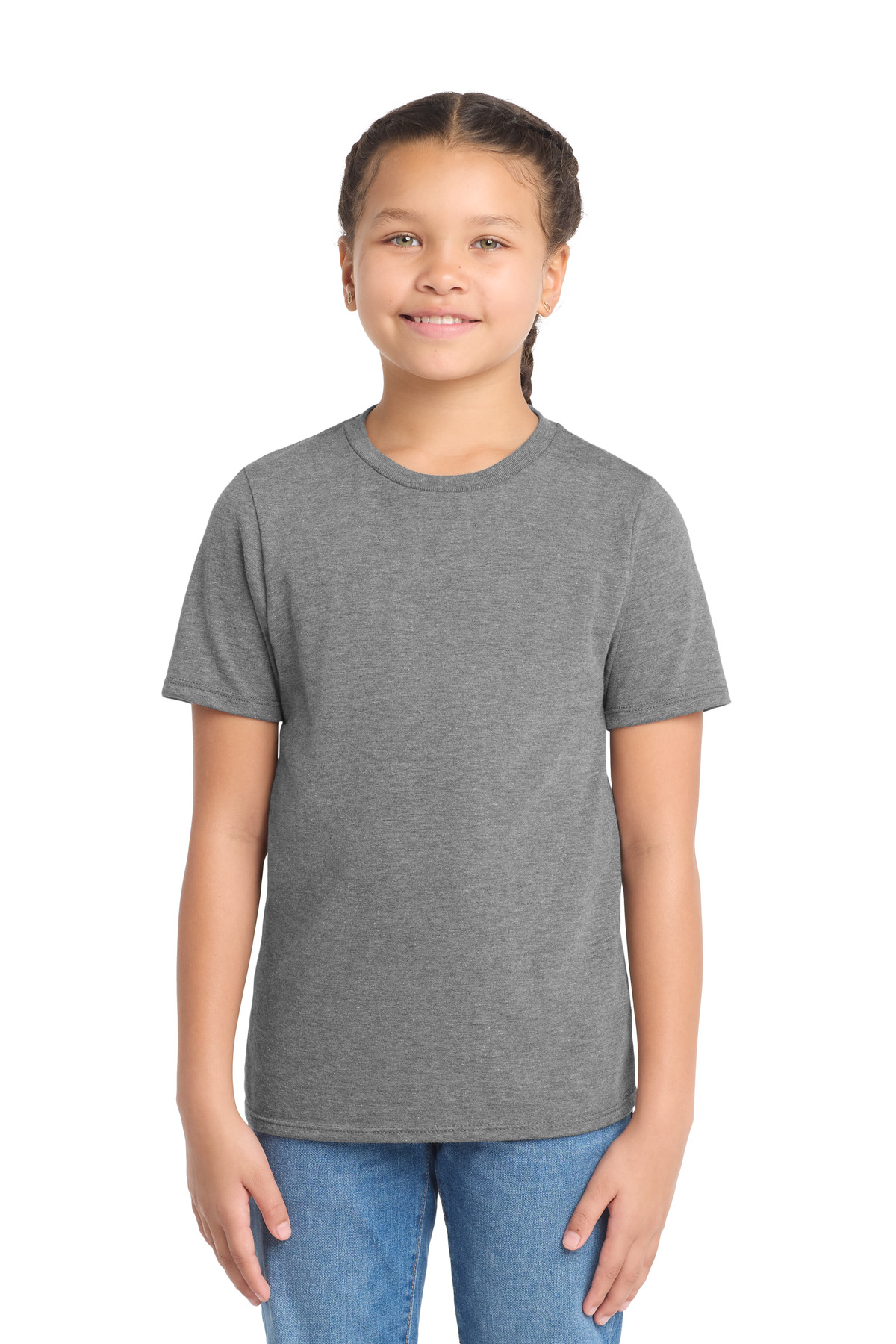 District Youth Perfect Tri Tee. DT130Y
