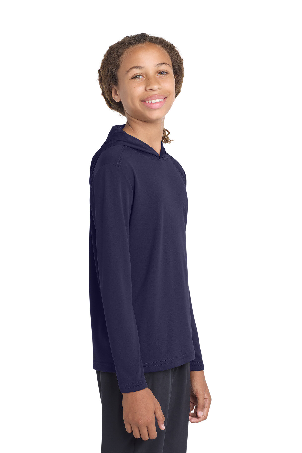 Sport-Tek Youth PosiCharge Competitor Hooded Pullover. YST358