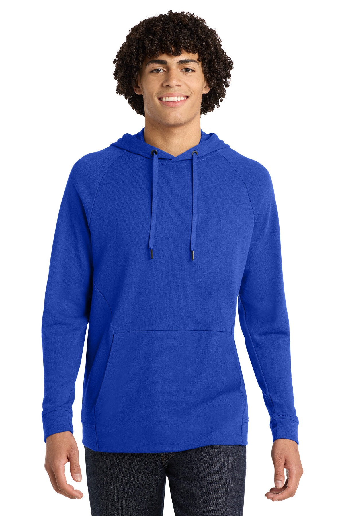 Sport-Tek Lightweight French Terry Pullover Hoodie. ST272