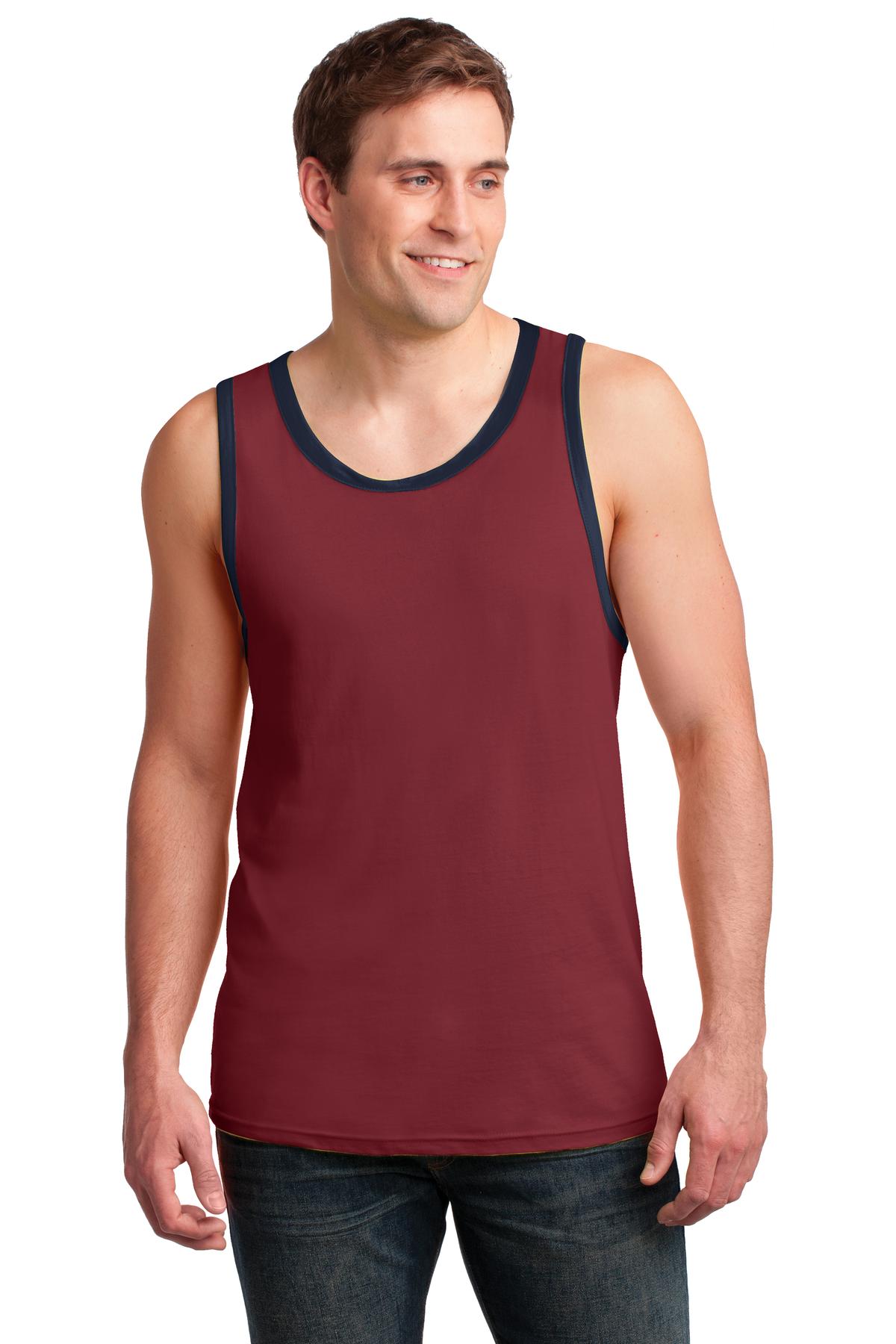 DISCONTINUED Anvil 100% Combed Ring Spun Cotton Tank Top. 986