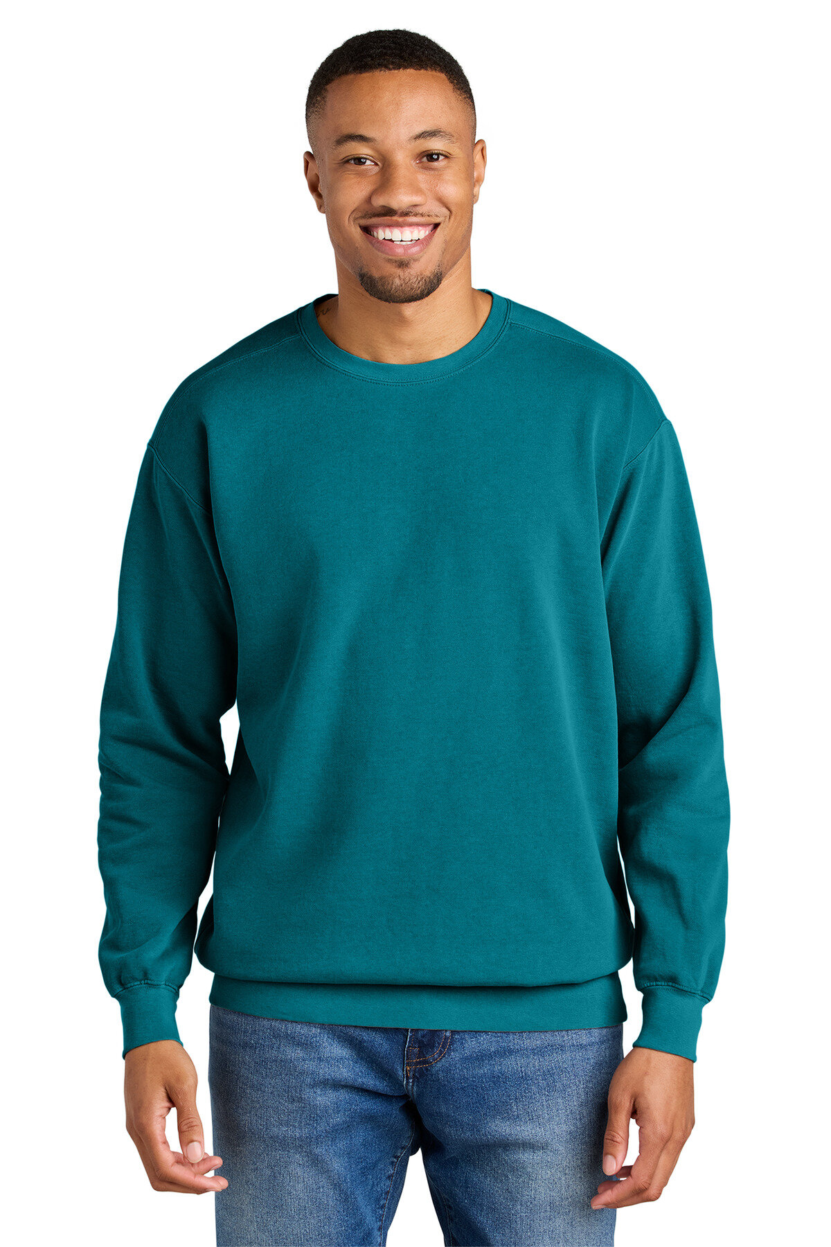 COMFORT COLORS Ring Spun Crewneck Sweatshirt. 1566