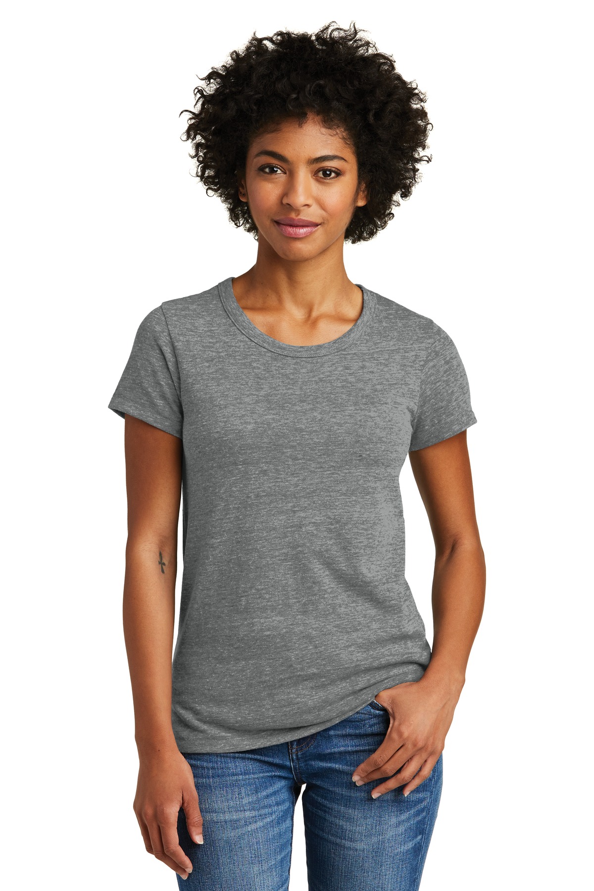 DISCONTINUED Alternative Women's Eco-Jersey Ideal Tee. AA1940