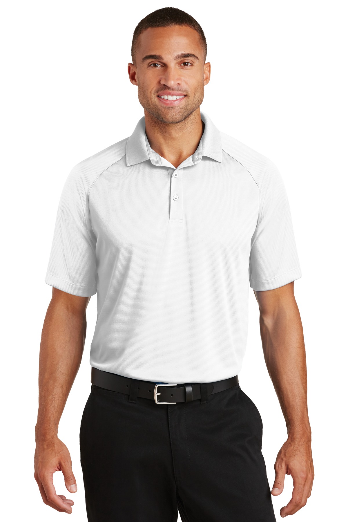 Port Authority Crossover Raglan Polo. K575