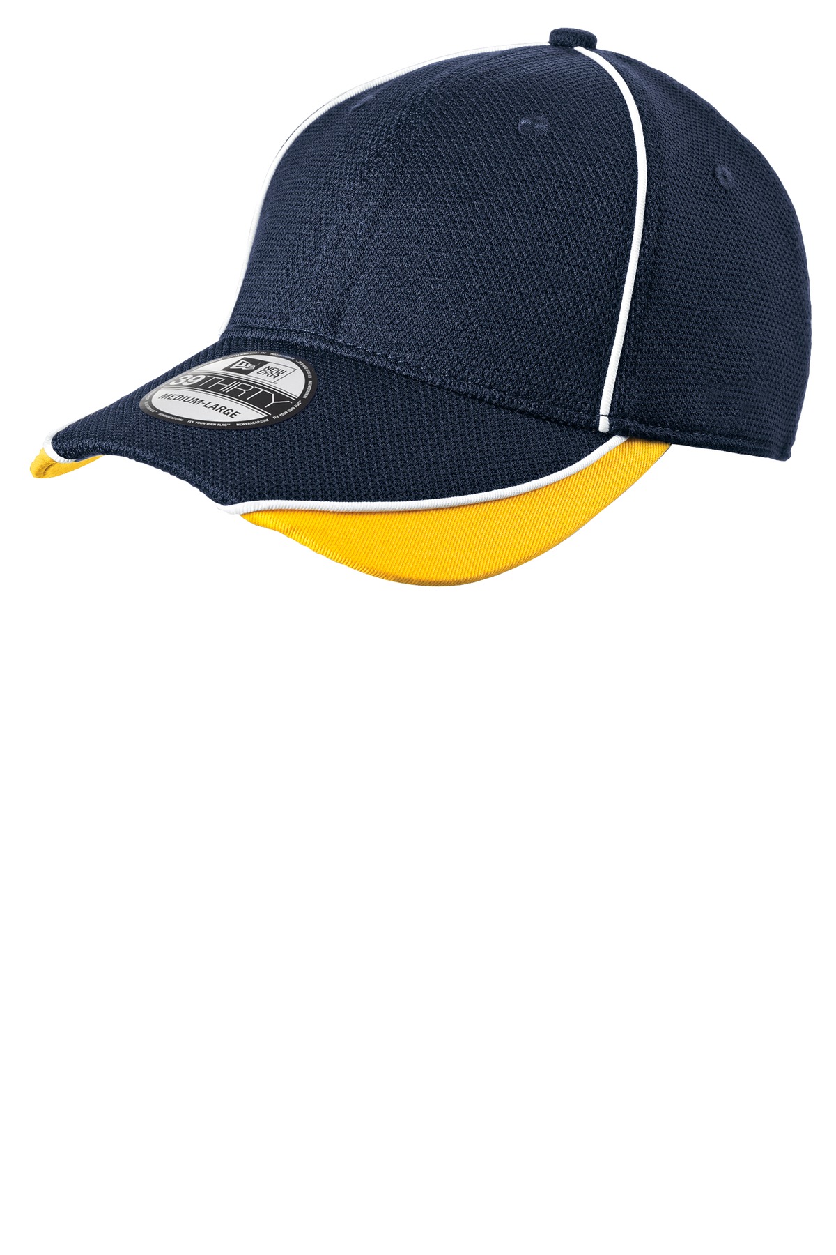 DISCONTINUED New Era - Contrast Piped BP Performance Cap. NE1050