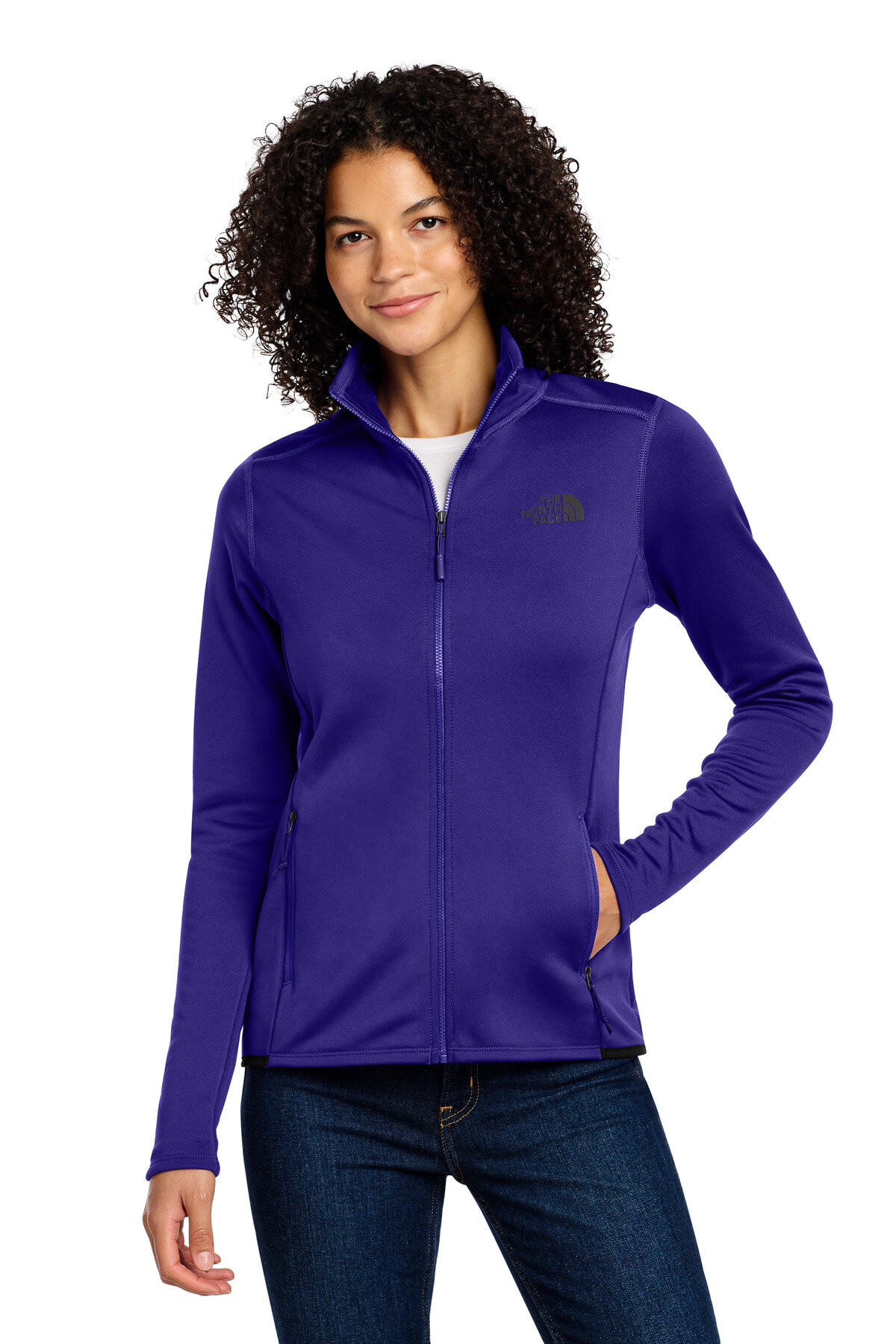The North Face Women's Skyline Full-Zip Fleece Jacket NF0A7V62