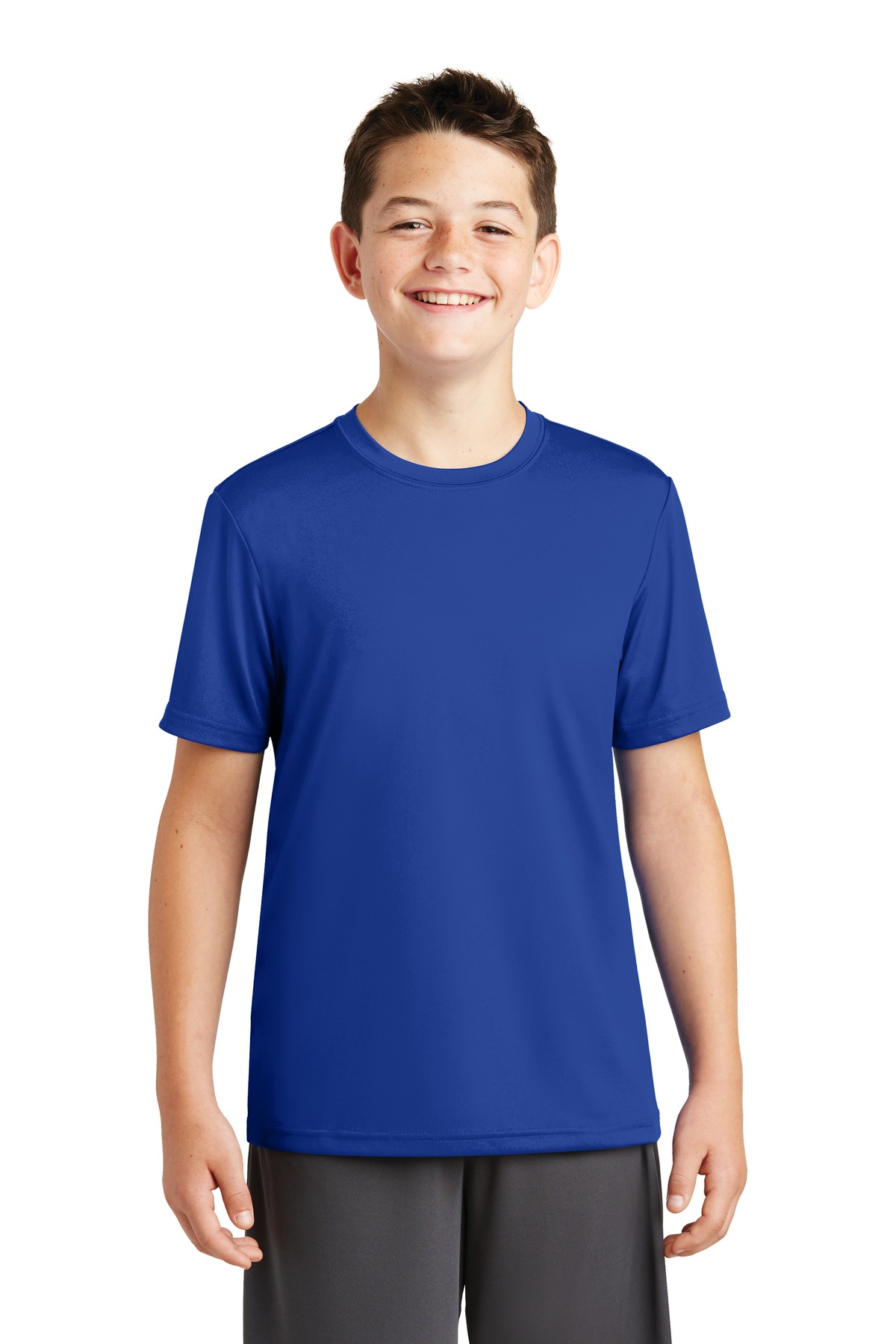 DISCONTINUED Sport-Tek Youth PosiCharge Tough Tee. YST320