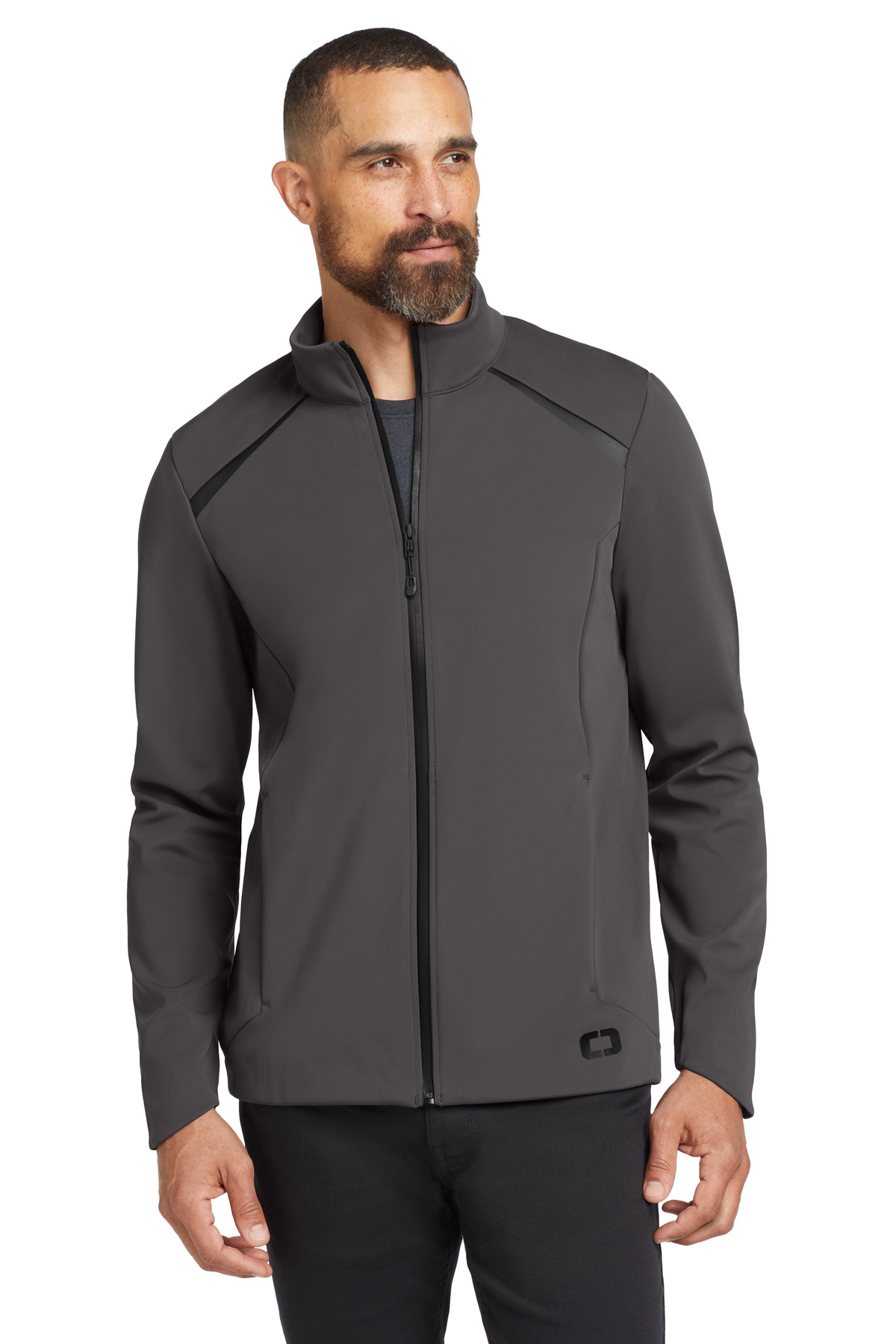 DISCONTINUED OGIO Exaction Soft Shell Jacket. OG725