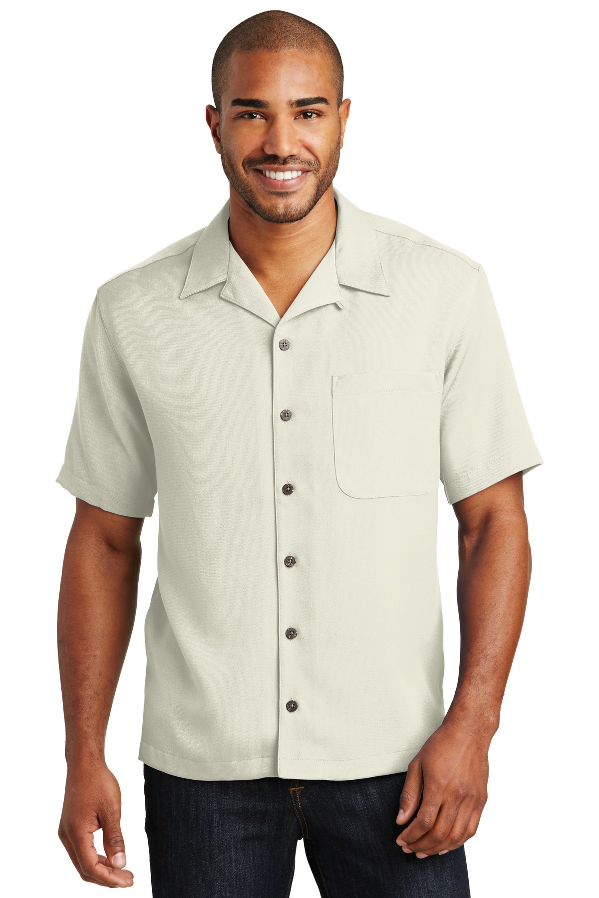Port Authority Easy Care Camp Shirt. S535