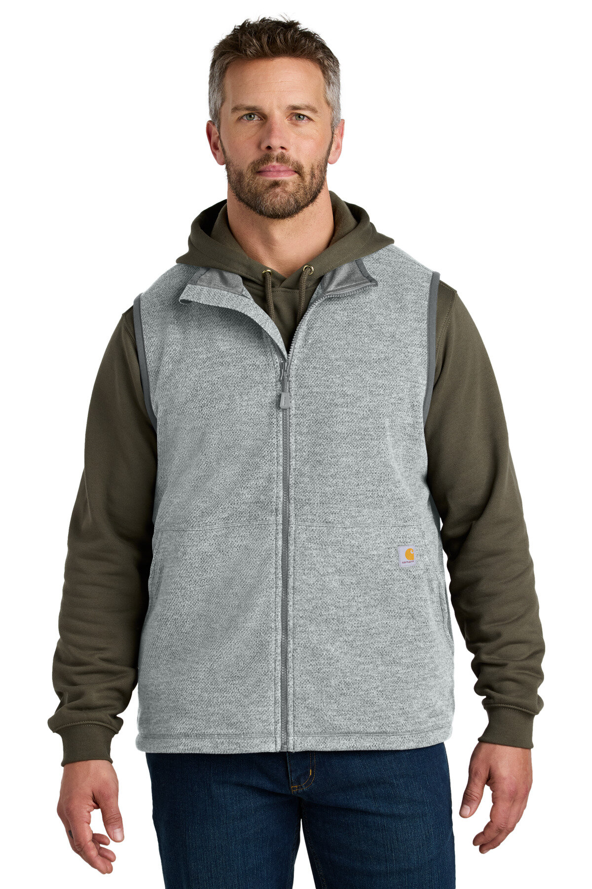 Carhartt Textured Fleece Vest CT106418
