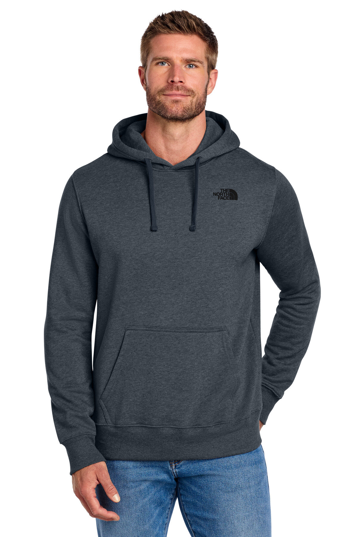 DISCONTINUED LIMITED EDITION The North Face Chest Logo Pullover Hoodie NF0A7V9B