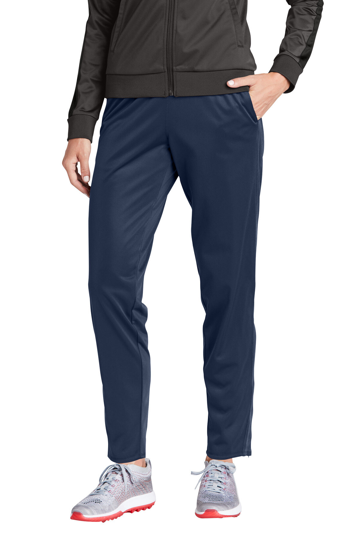 Sport-Tek Women's Tricot Track Jogger. LPST95