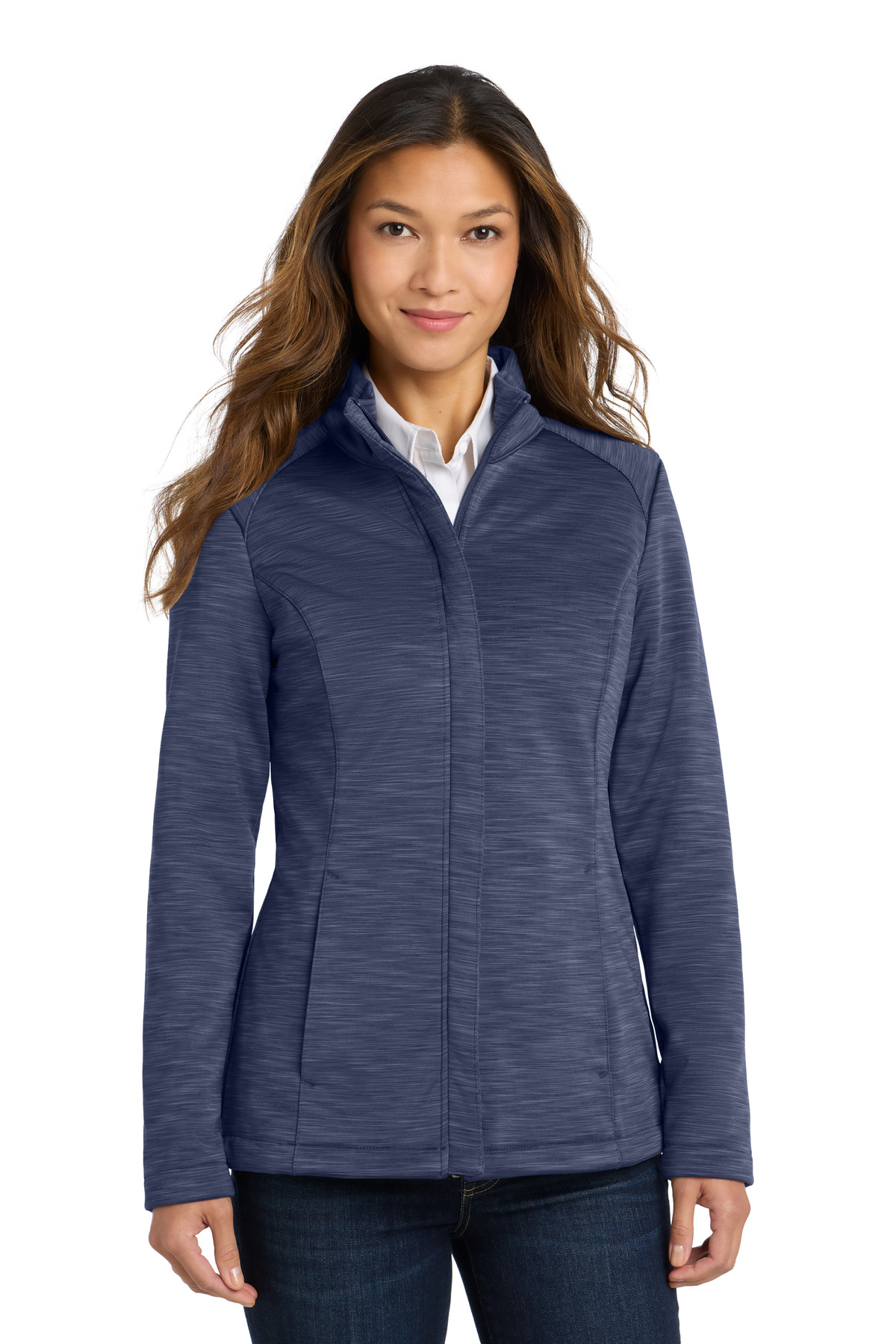 DISCONTINUED Port Authority Women's Stream Soft Shell Jacket. L339
