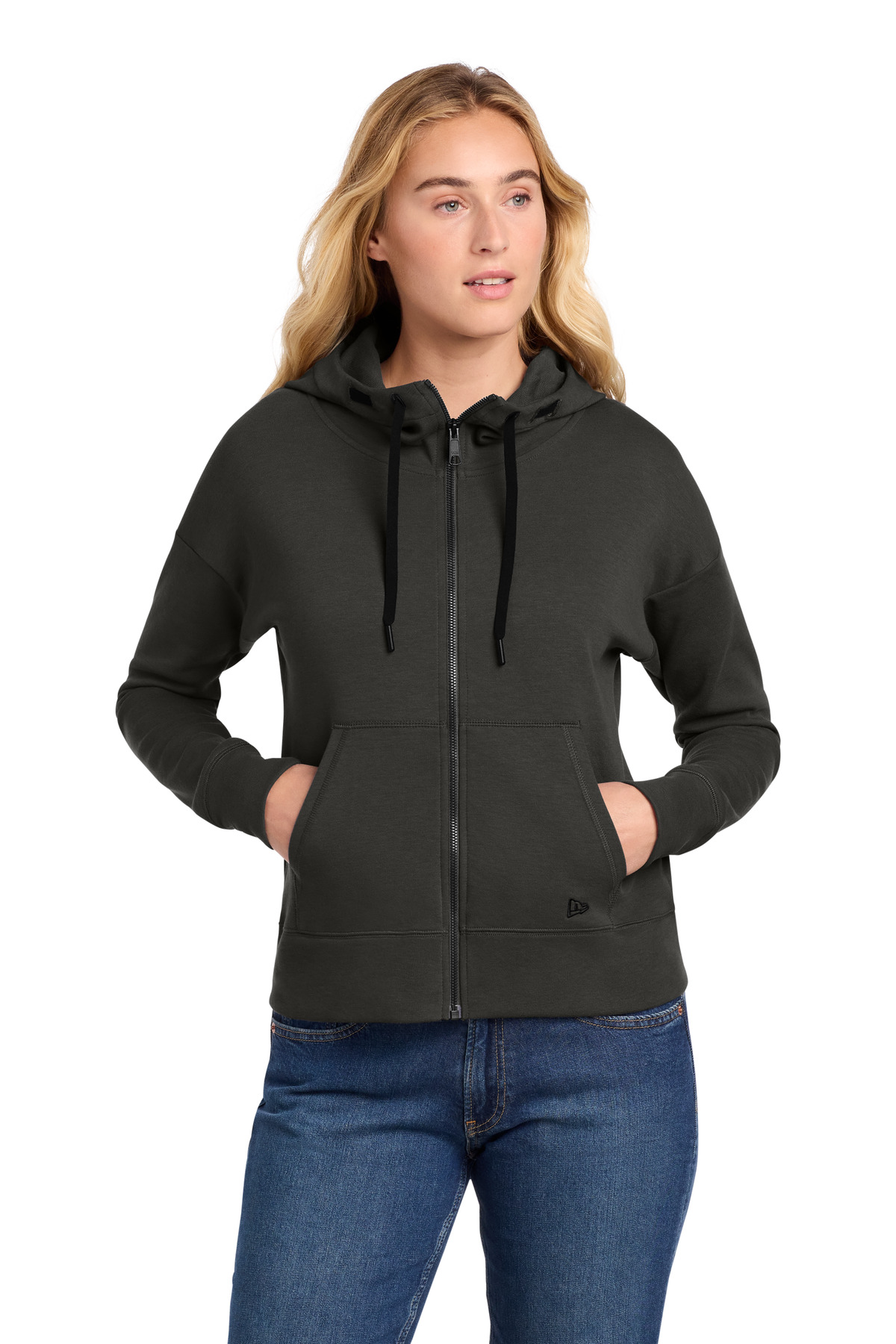 New Era Women's STS Full-Zip Hoodie LNEA540