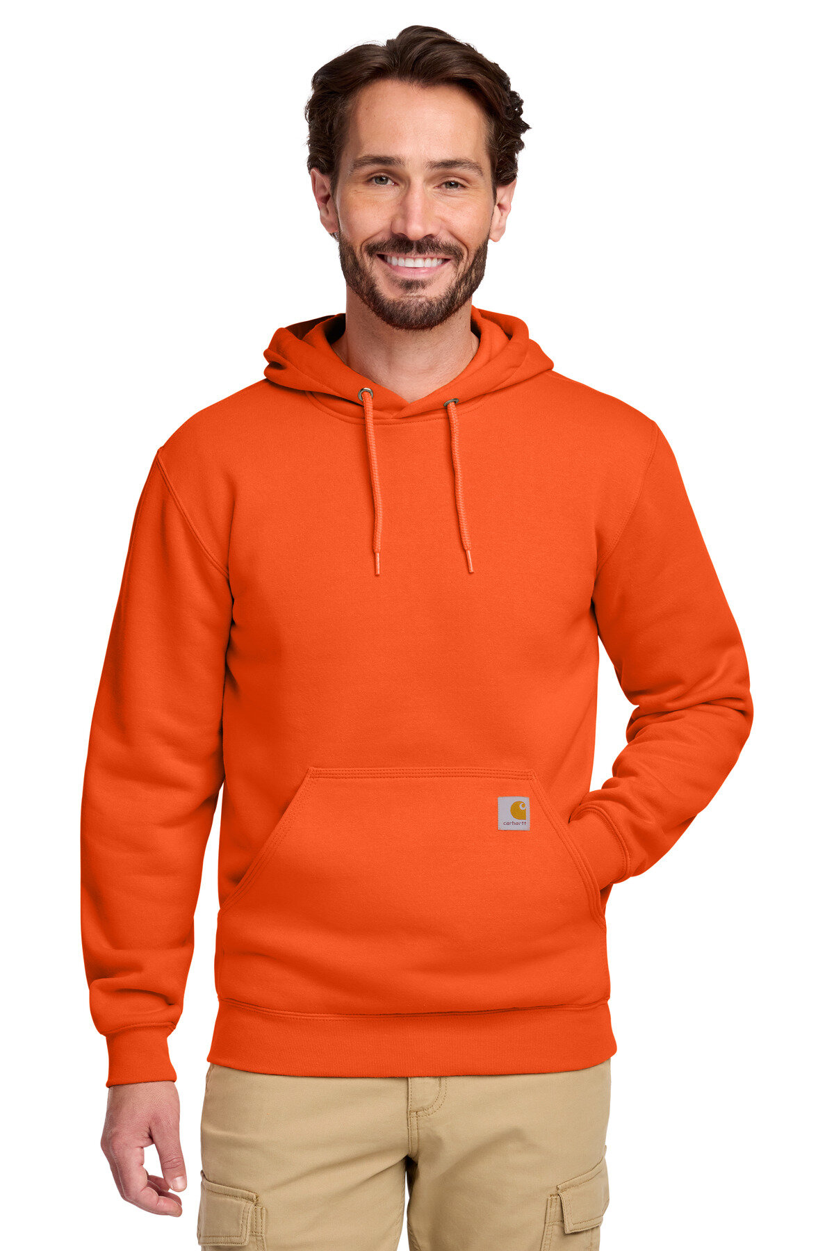 Carhartt Midweight Hooded Sweatshirt. CTK121