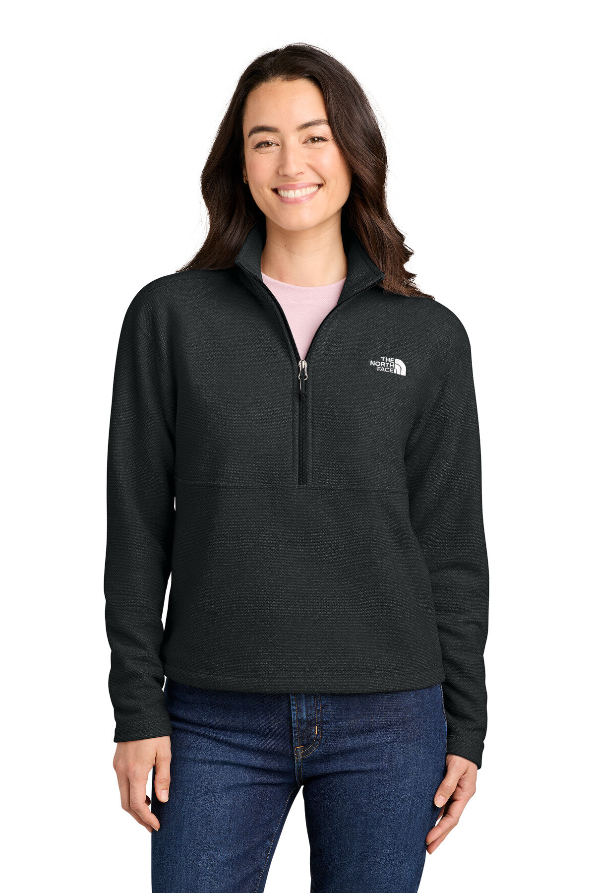The North Face Women's Textured Pine Grove 1/2-Zip NF0A8JF7