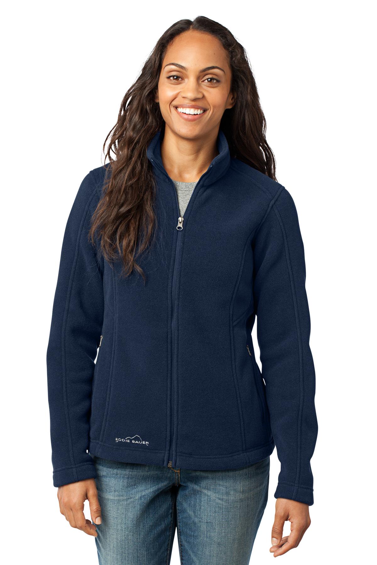 Eddie Bauer - Women's Full-Zip Fleece Jacket. EB201