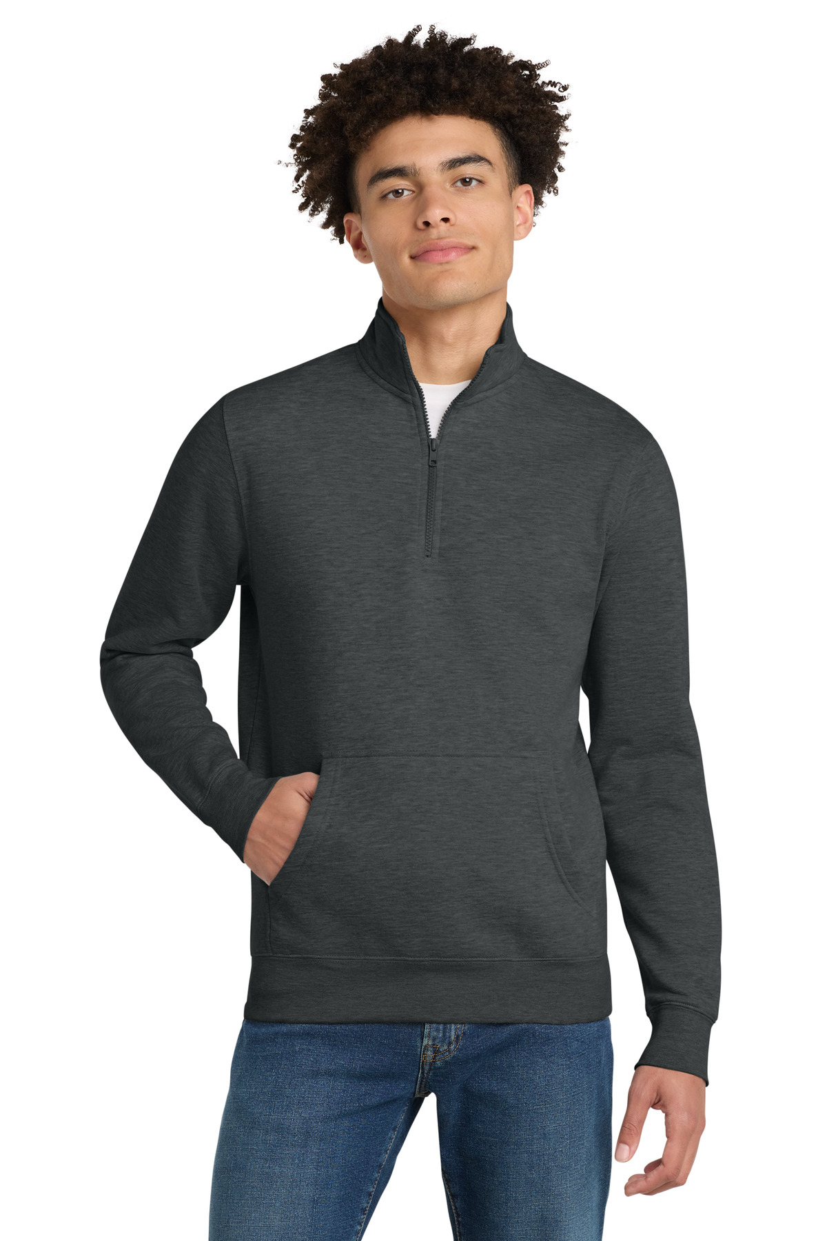 District V.I.T.Fleece 1/4-Zip DT6106