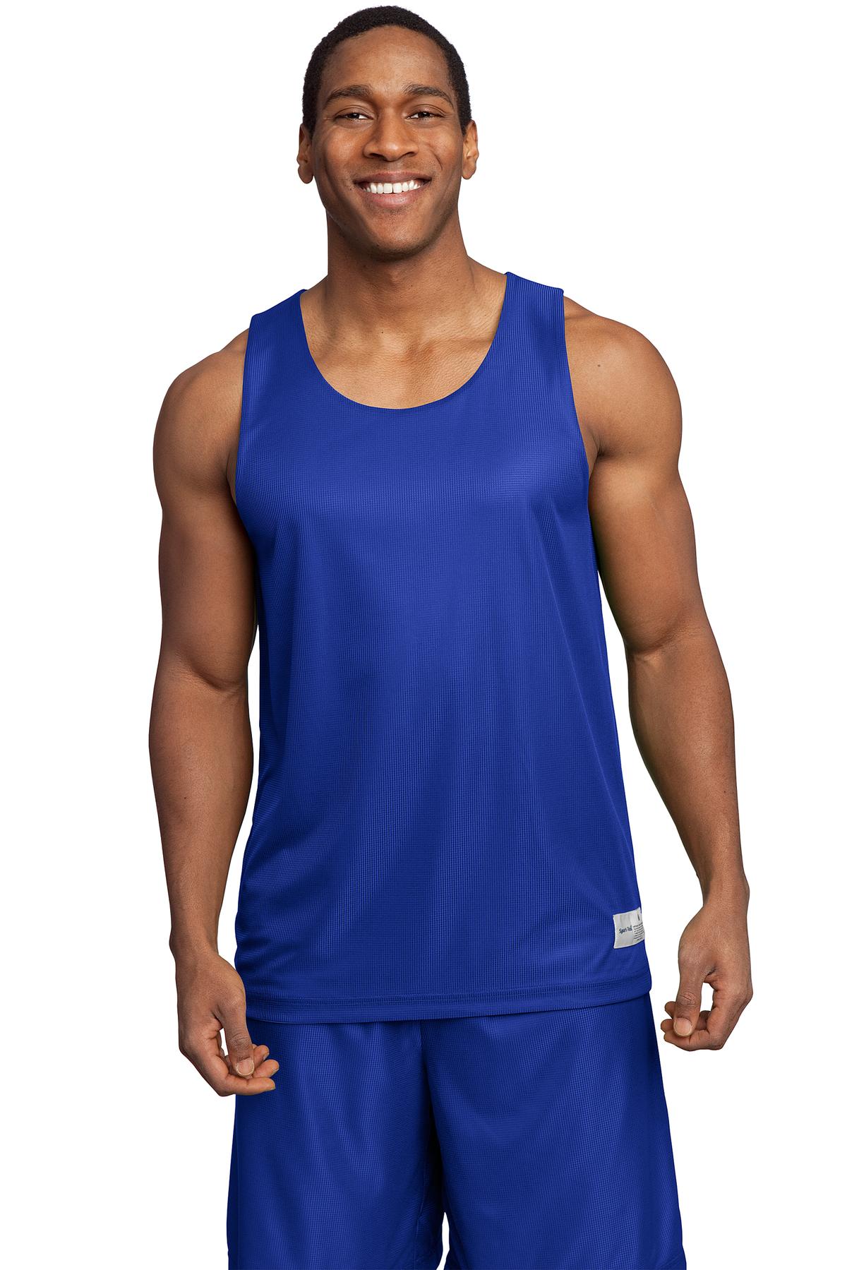 DISCONTINUED Sport-Tek PosiCharge Mesh Reversible Tank. T550