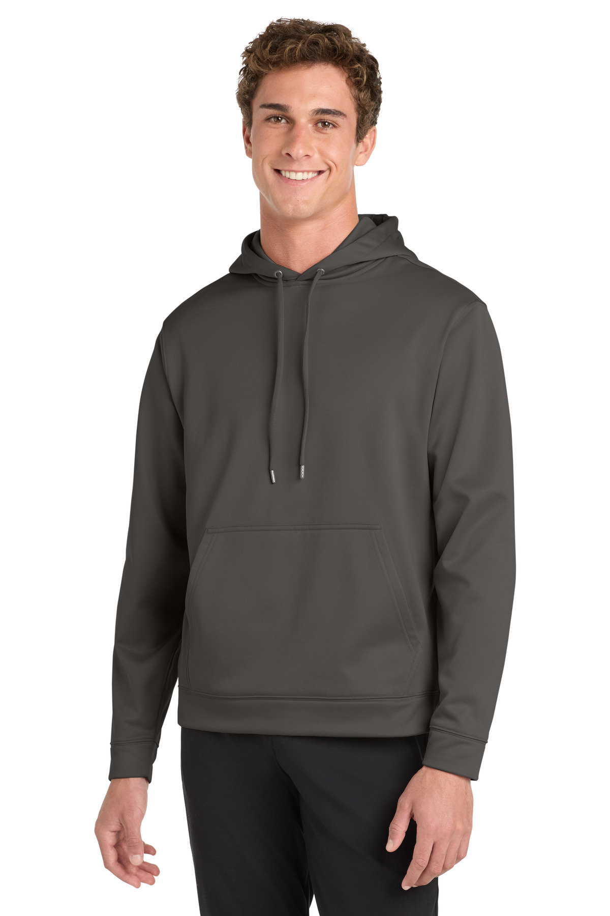 Sport-Tek Sport-Wick Fleece Hooded Pullover. F244