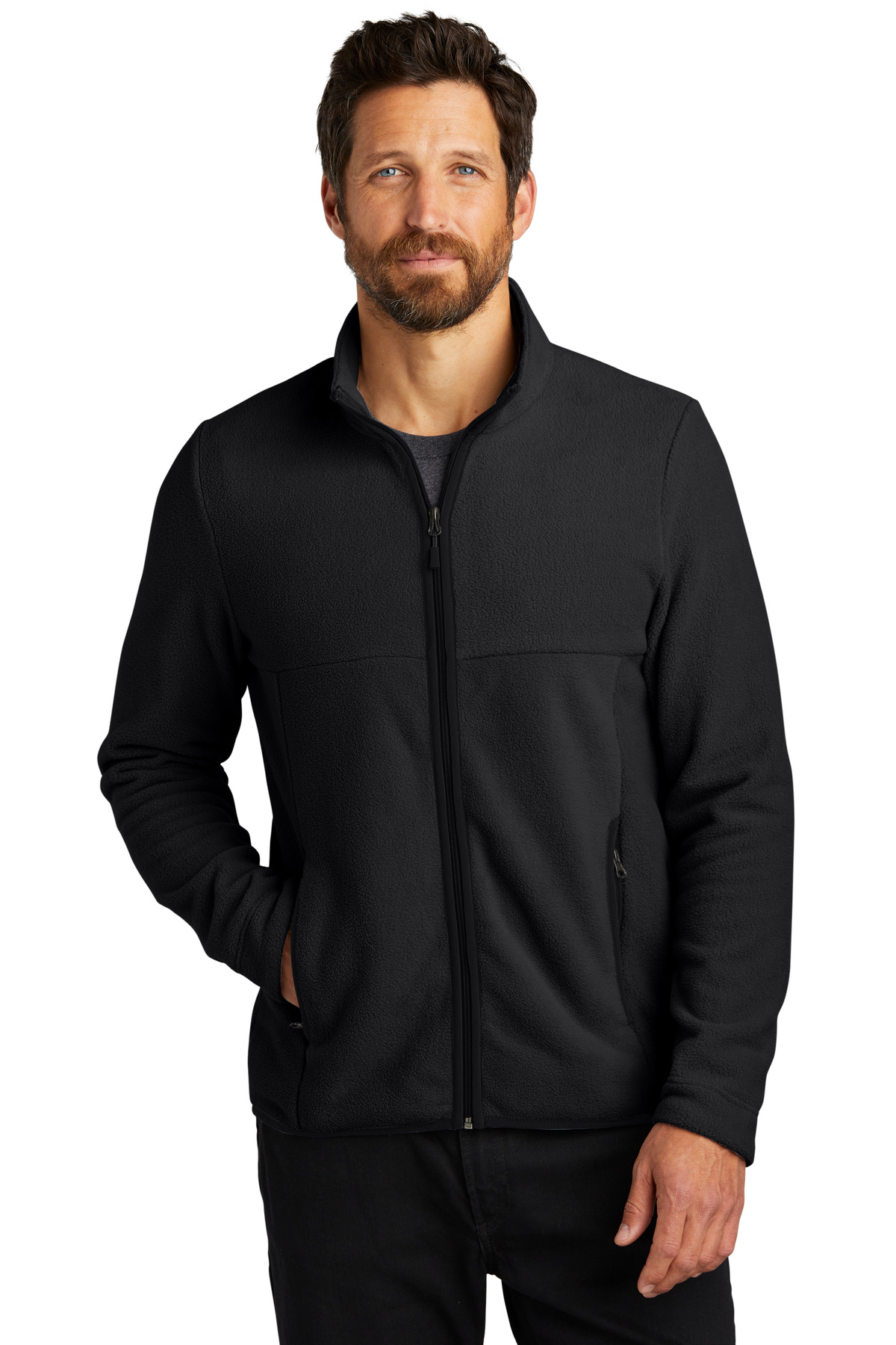 DISCONTINUED Port Authority Connection Fleece Jacket F110