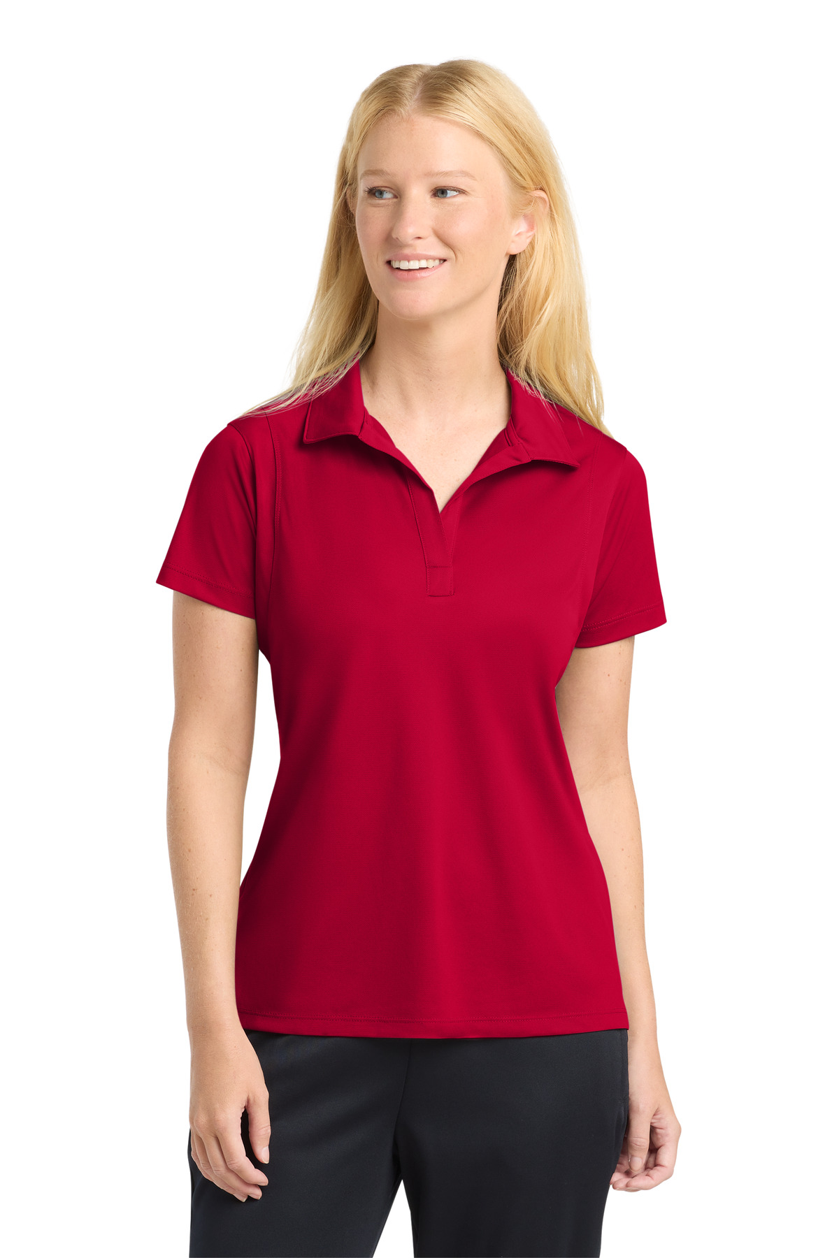 Sport-Tek Women's Micropique Sport-Wick Polo. LST650