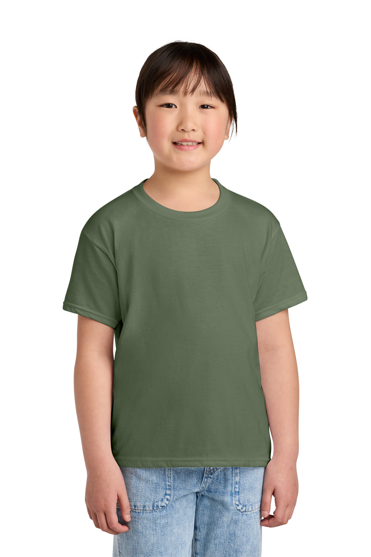 Gildan Youth Softstyle CVC Tee 64000BCVC