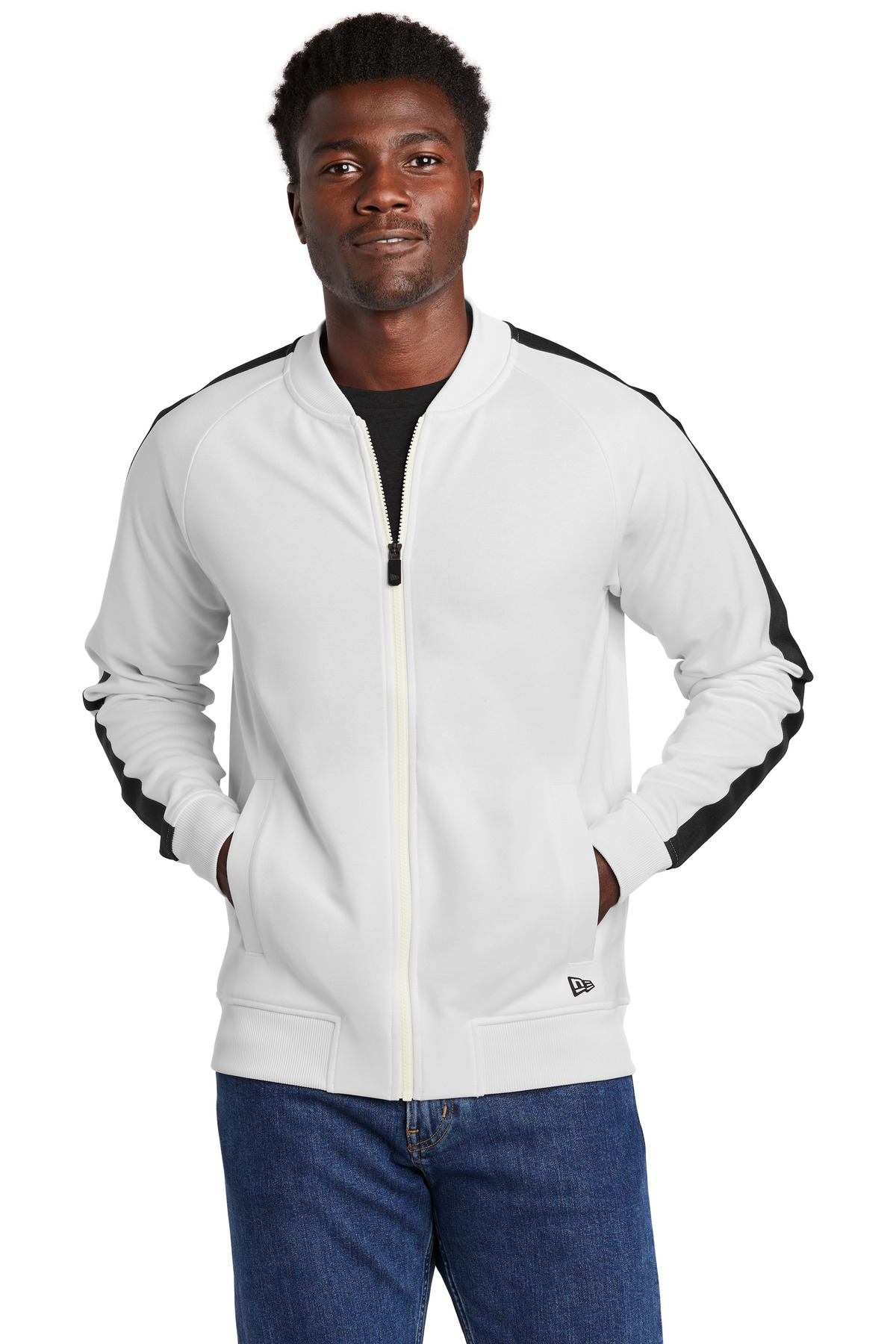 DISCONTINUED New Era Track Jacket NEA650