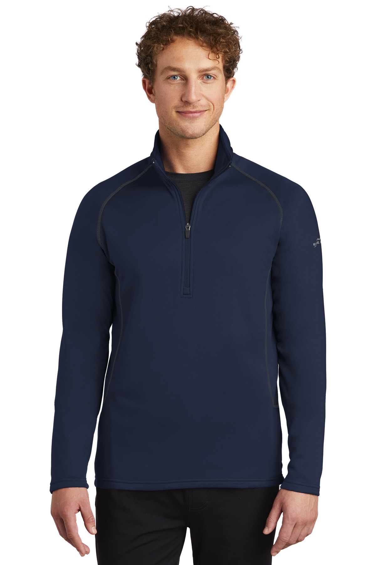 DISCONTINUED Eddie Bauer Smooth Fleece 1/2-Zip. EB236