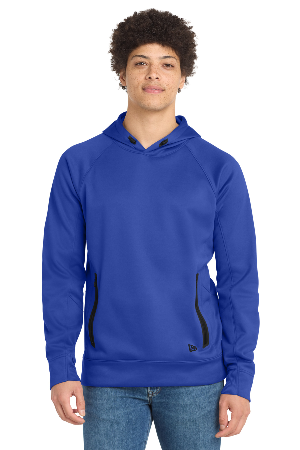 New Era Venue Fleece Pullover Hoodie. NEA520