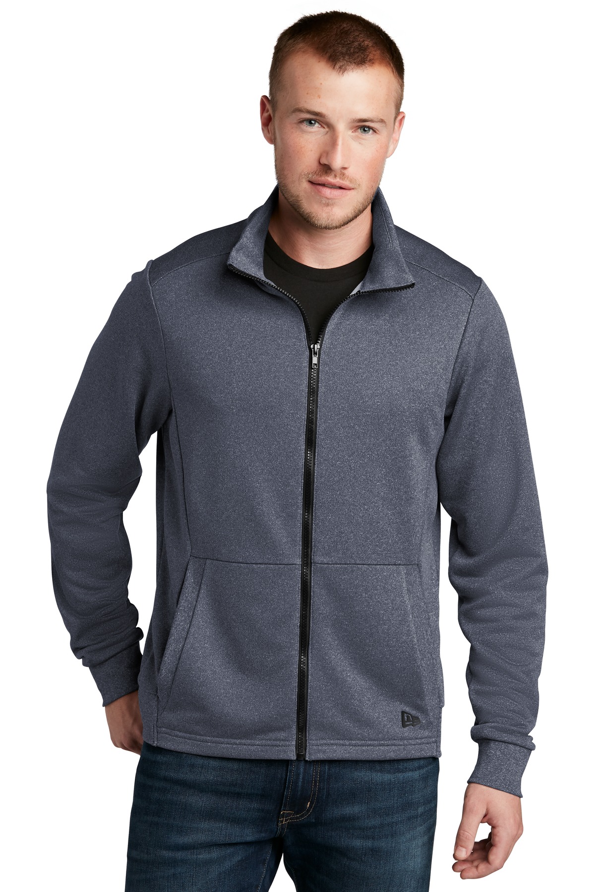 DISCONTINUED New Era Performance Terry Full-Zip NEA530